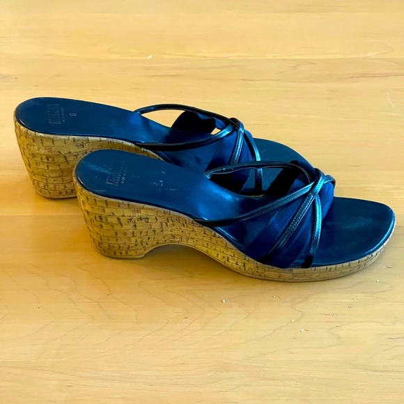 ITALIAN LEATHER SANDALS SHOES - Picture 2 of 3